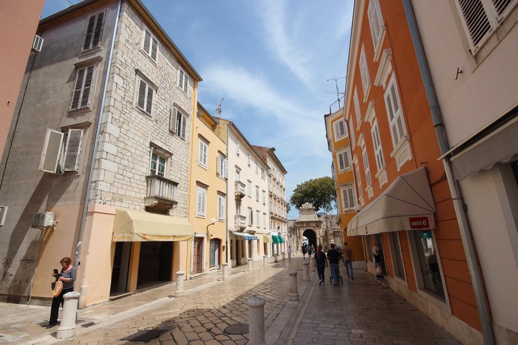 Apartments Jadera Zadar Exterior foto