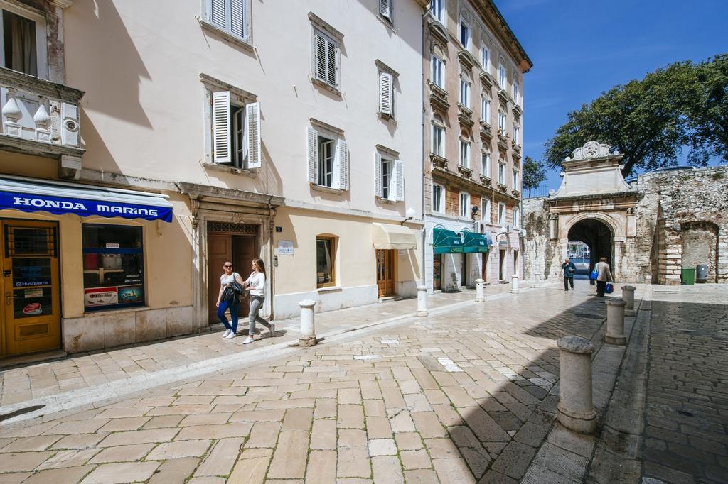 Apartments Jadera Zadar Exterior foto